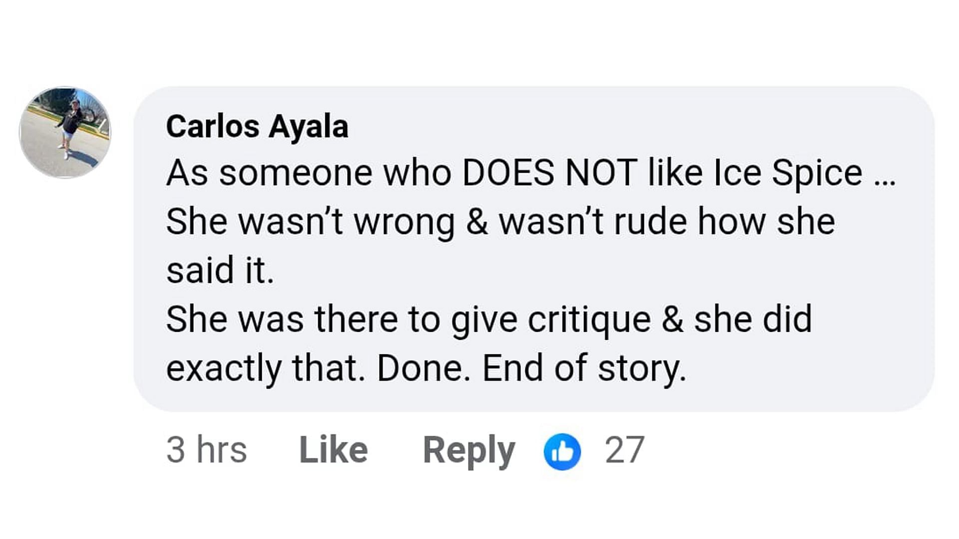 Netizens react to Phoenix's statements (Image via Facebook/Pop Updates)